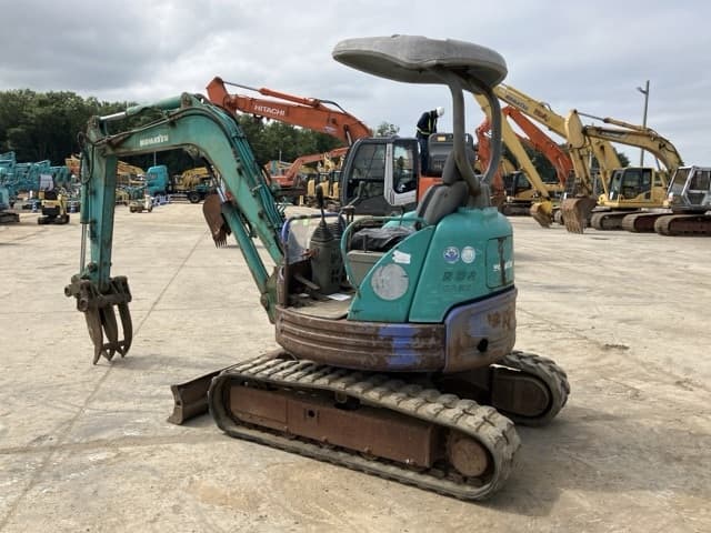 MINI EXCAVATOR — Auction (lot 8456-208)