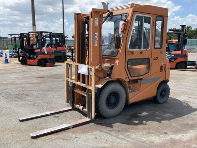 Forklift — Auction (lot 8456-2080)