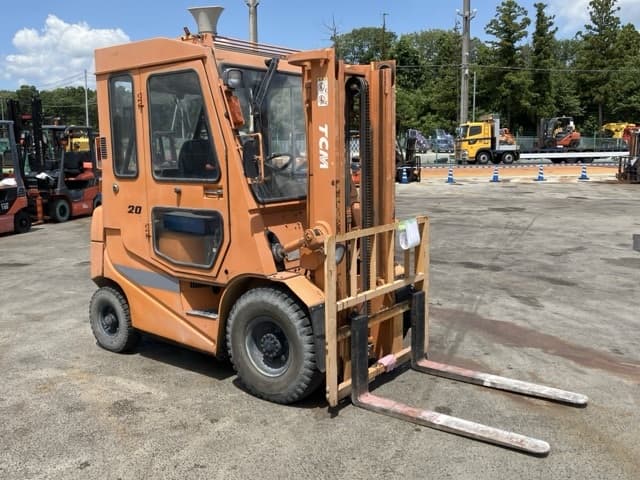 Forklift — Auction (lot 8456-2080)