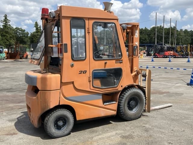 Forklift — Auction (lot 8456-2080)