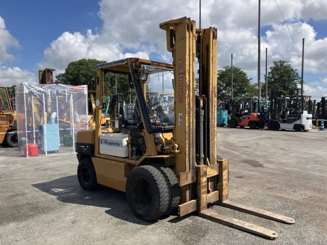 Forklift — Auction (lot 8456-2088)