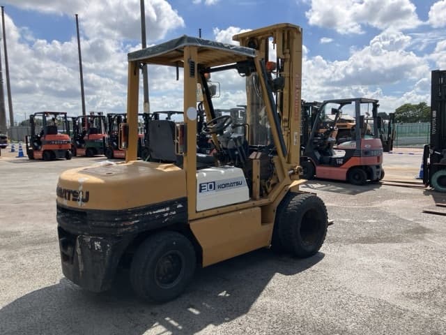 Forklift — Auction (lot 8456-2088)