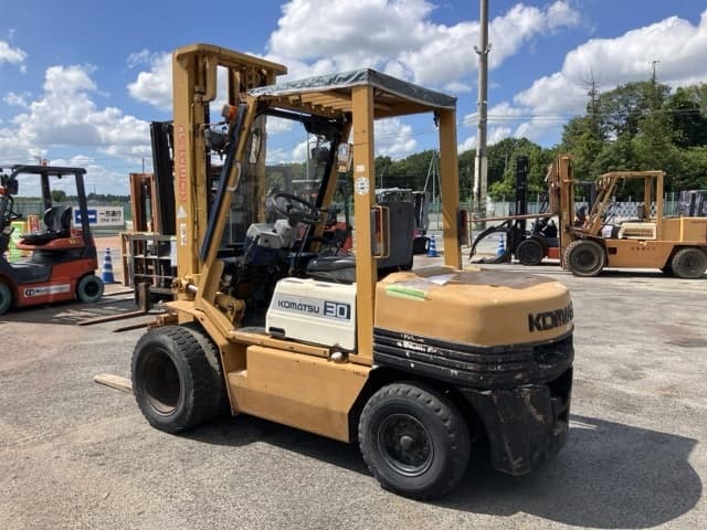 Forklift — Auction (lot 8456-2088)