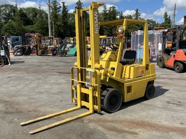 Forklift — Auction (lot 8456-2089)