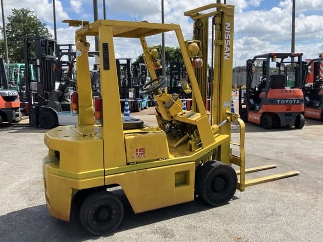 Forklift — Auction (lot 8456-2089)