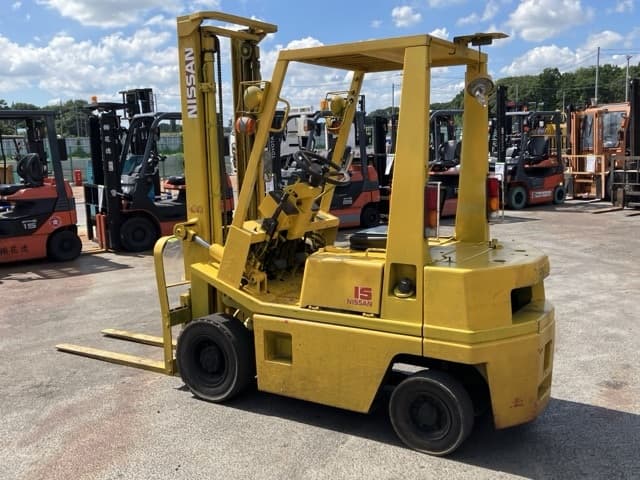 Forklift — Auction (lot 8456-2089)
