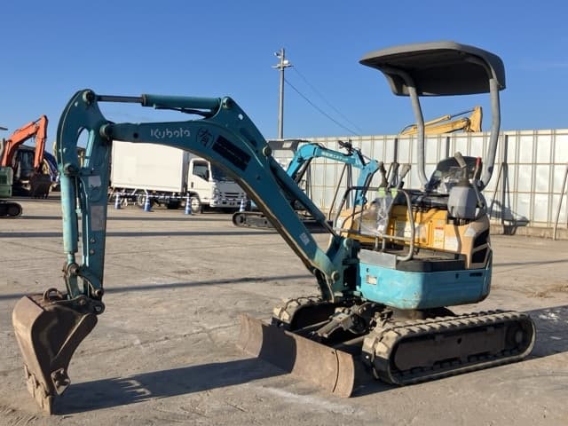 MINI EXCAVATOR — Auction (lot 8456-209)