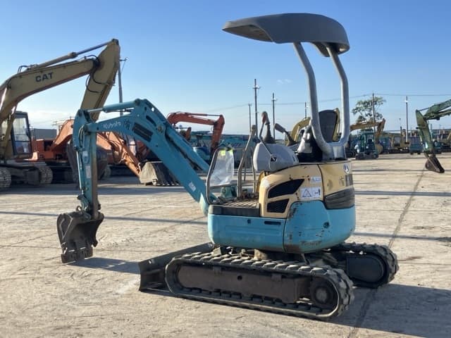 MINI EXCAVATOR — Auction (lot 8456-209)