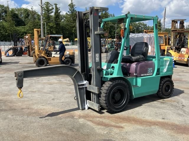 Forklift — Auction (lot 8456-2090)