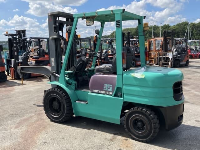 Forklift — Auction (lot 8456-2090)