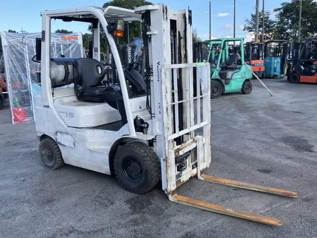 Forklift — Auction (lot 8456-2092)
