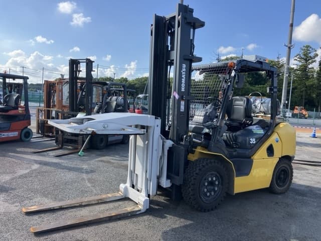 Forklift — Auction (lot 8456-2093)