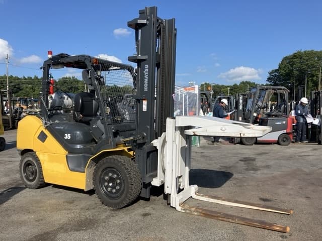Forklift — Auction (lot 8456-2093)