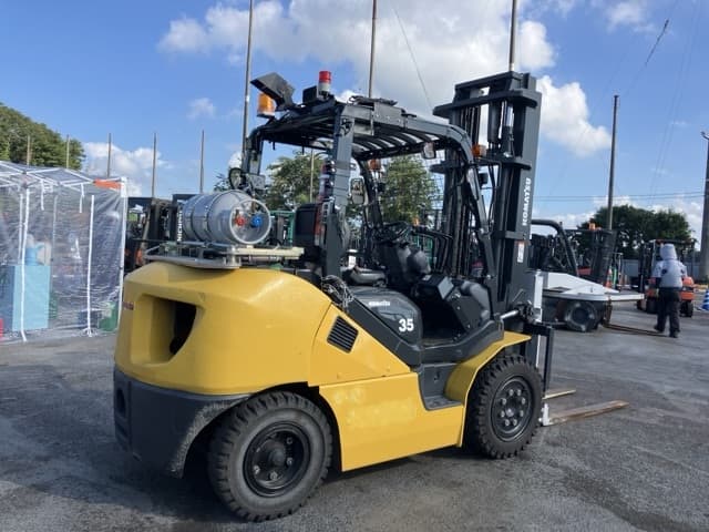 Forklift — Auction (lot 8456-2093)