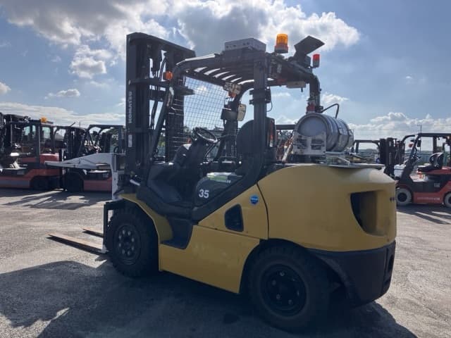 Forklift — Auction (lot 8456-2093)