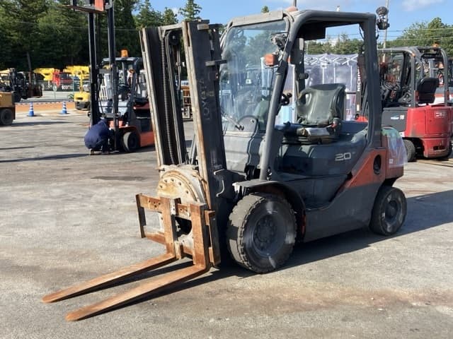 Forklift — Auction (lot 8456-2095)
