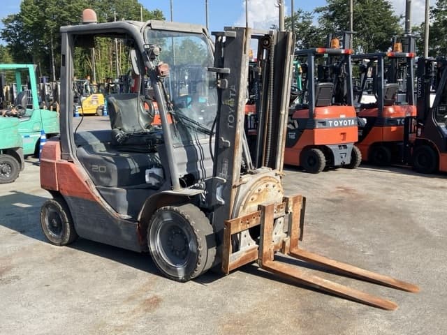 Forklift — Auction (lot 8456-2095)