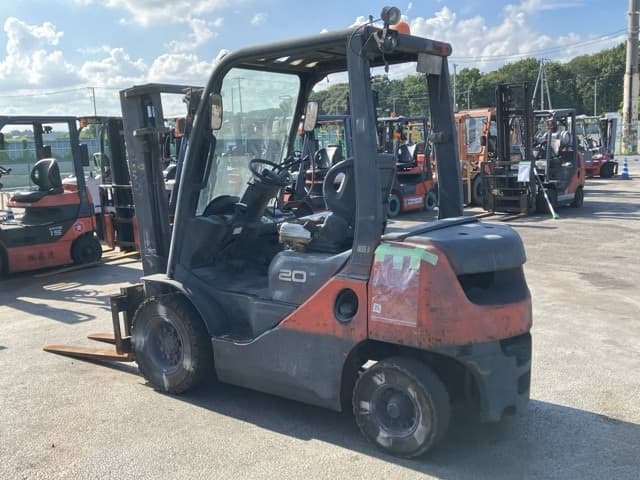 Forklift — Auction (lot 8456-2095)