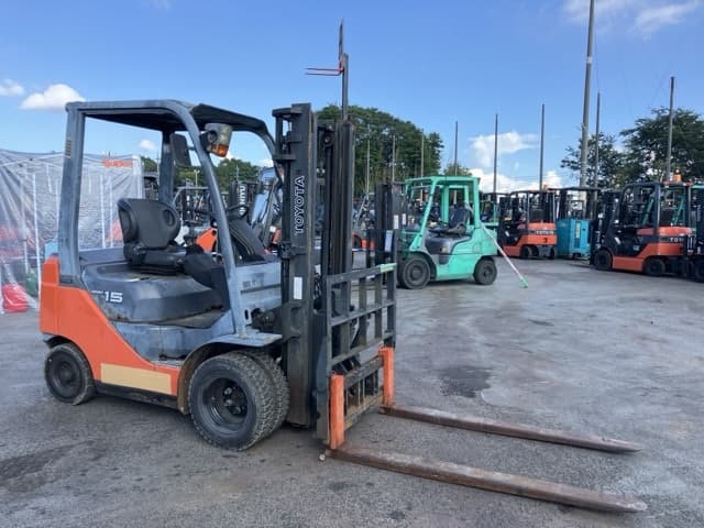 Forklift — Auction (lot 8456-2096)
