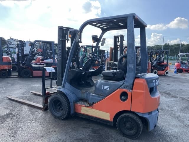 Forklift — Auction (lot 8456-2096)