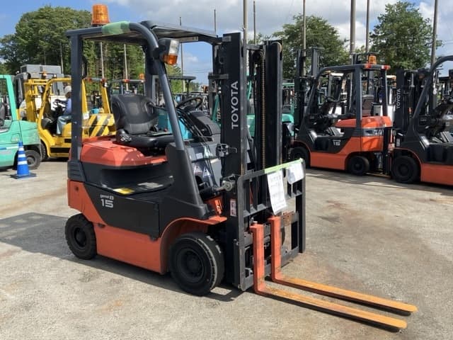 Battery Forklift — Auction (lot 8456-2097)