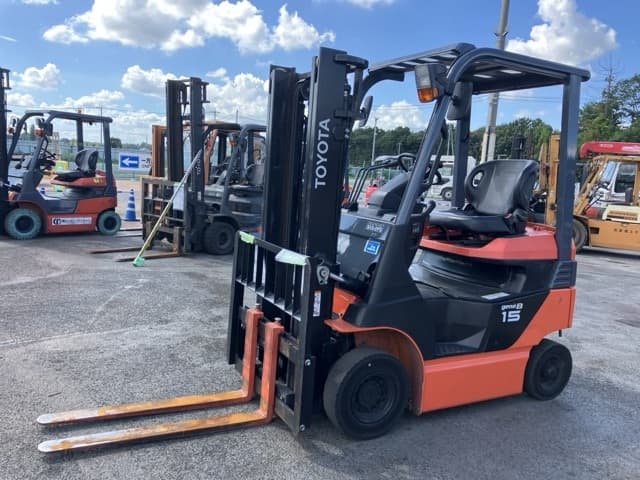 Battery Forklift — Auction (lot 8456-2098)