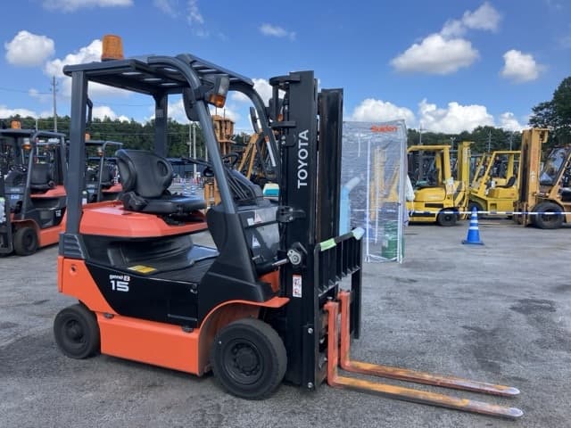 Battery Forklift — Auction (lot 8456-2098)