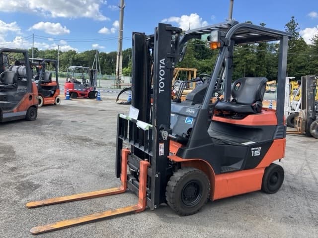 Battery Forklift — Auction (lot 8456-2099)