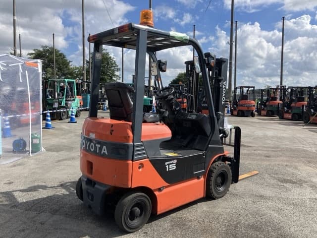 Battery Forklift — Auction (lot 8456-2099)