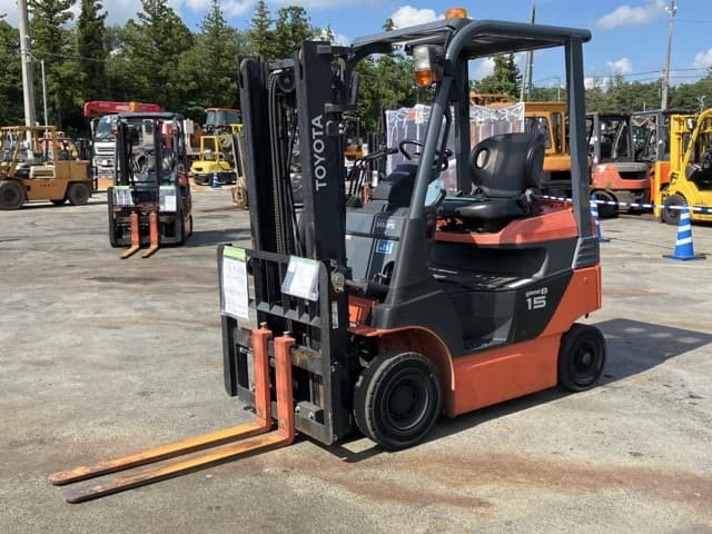 Battery Forklift — Auction (lot 8456-2100)