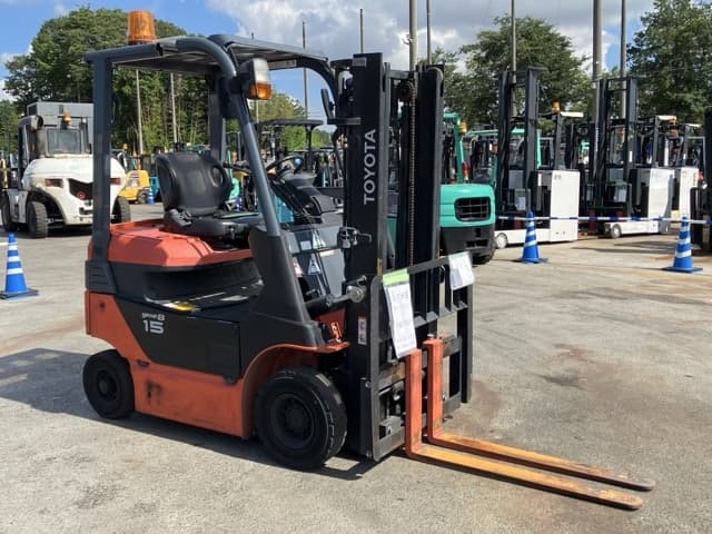 Battery Forklift — Auction (lot 8456-2100)