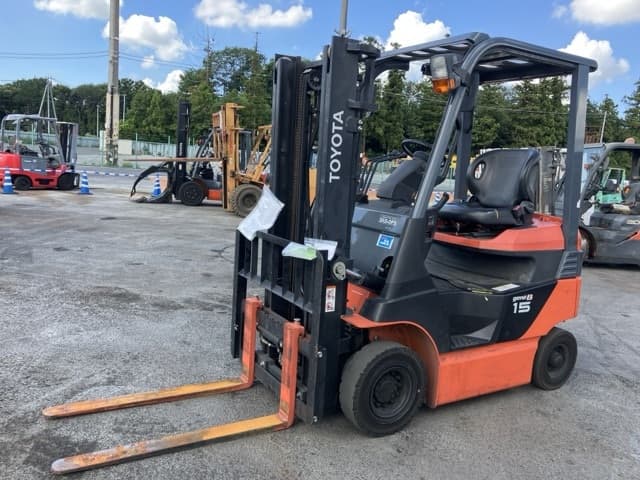 Battery Forklift — Auction (lot 8456-2101)