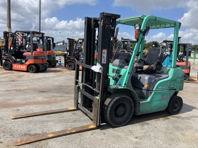 Forklift — Auction (lot 8456-2103)