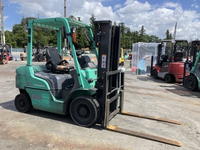 Forklift — Auction (lot 8456-2103)