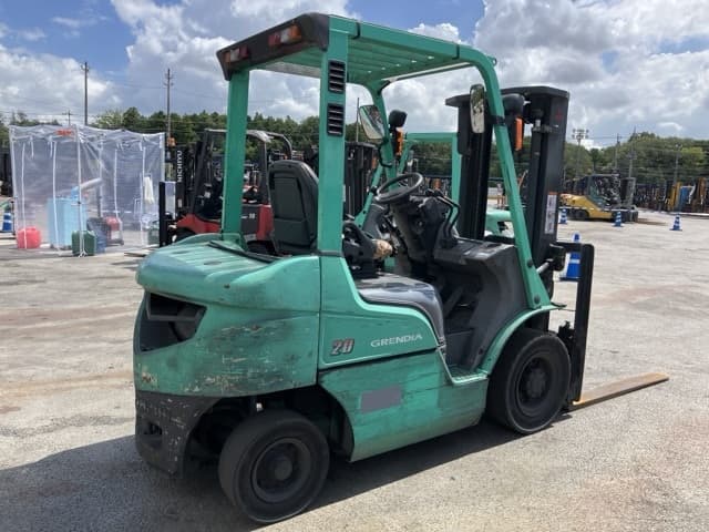 Forklift — Auction (lot 8456-2103)