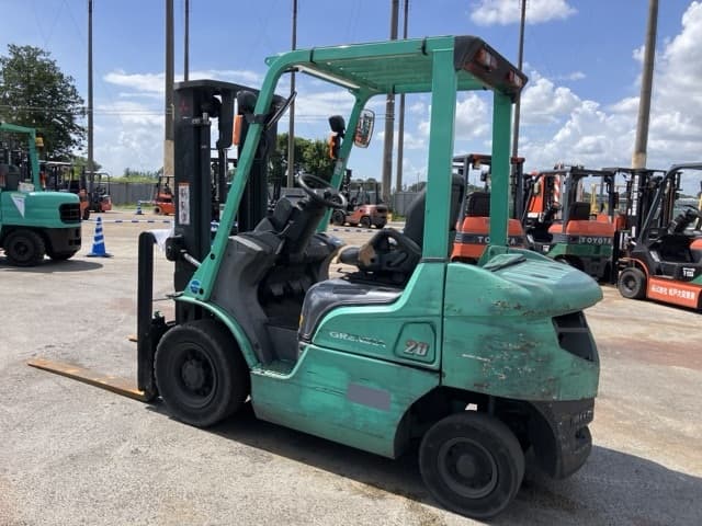 Forklift — Auction (lot 8456-2103)