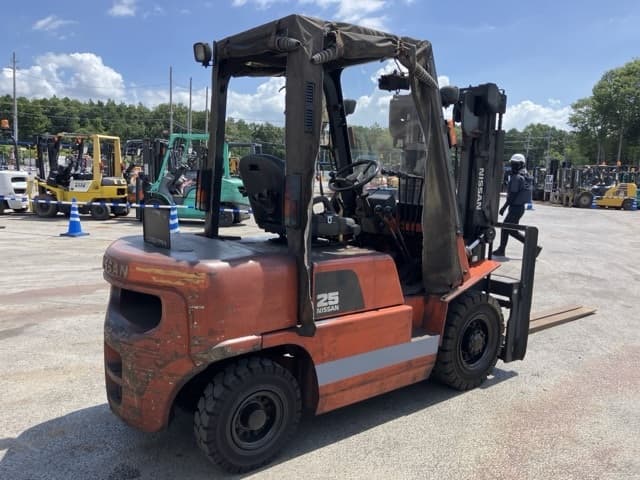Forklift — Auction (lot 8456-2105)