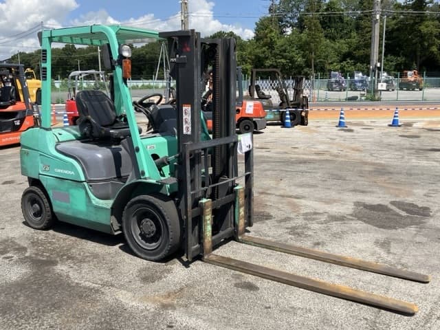 Forklift — Auction (lot 8456-2107)