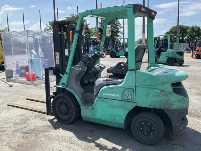 Forklift — Auction (lot 8456-2107)