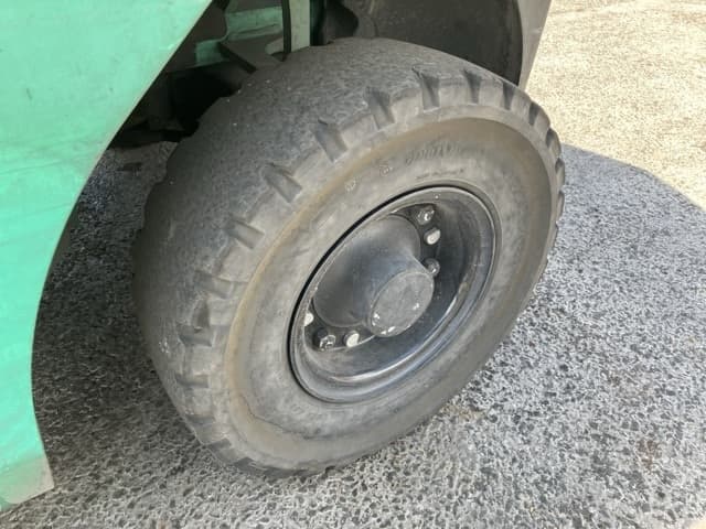Forklift — Auction (lot 8456-2107)