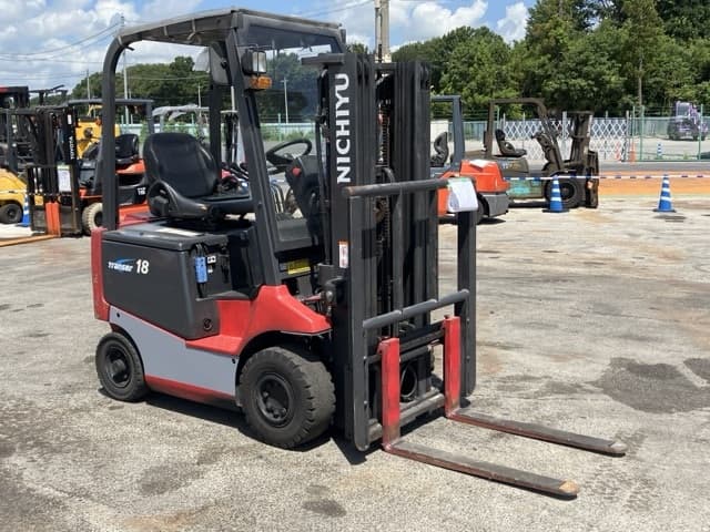 Battery Forklift — Auction (lot 8456-2108)