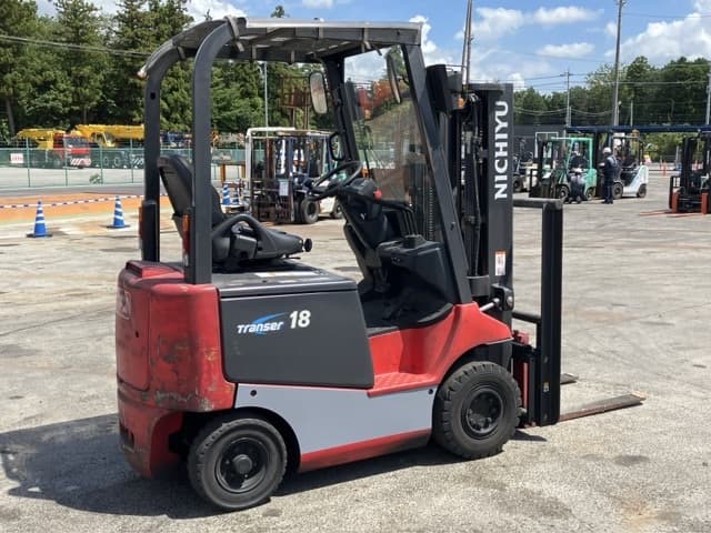 Battery Forklift — Auction (lot 8456-2108)