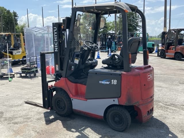 Battery Forklift — Auction (lot 8456-2108)