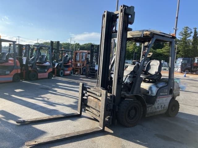 Forklift — Auction (lot 8456-2109)