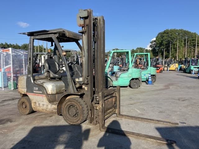 Forklift — Auction (lot 8456-2109)