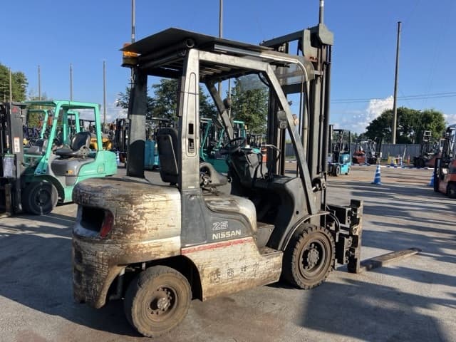 Forklift — Auction (lot 8456-2109)