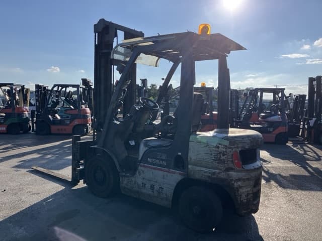 Forklift — Auction (lot 8456-2109)