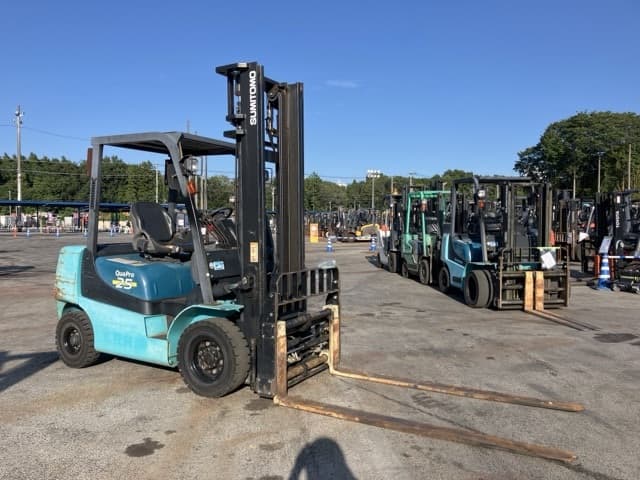 Forklift — Auction (lot 8456-2110)