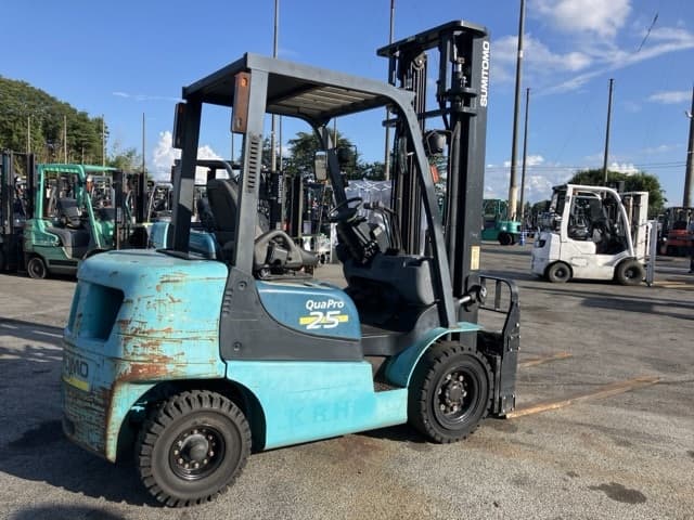 Forklift — Auction (lot 8456-2110)
