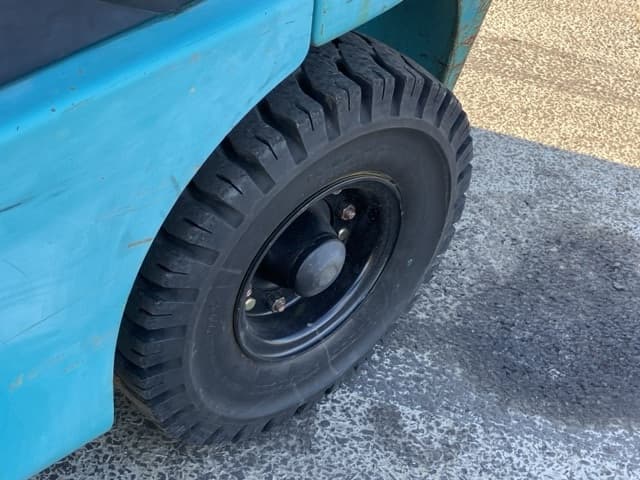 Forklift — Auction (lot 8456-2110)